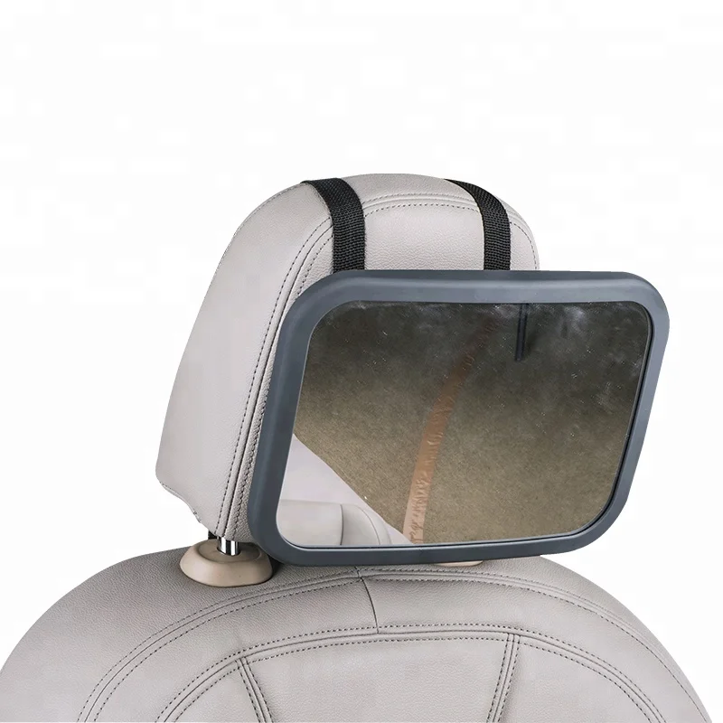 Large Adjustable Car Baby Seat Mirror Safety Rearview Interior Mirror