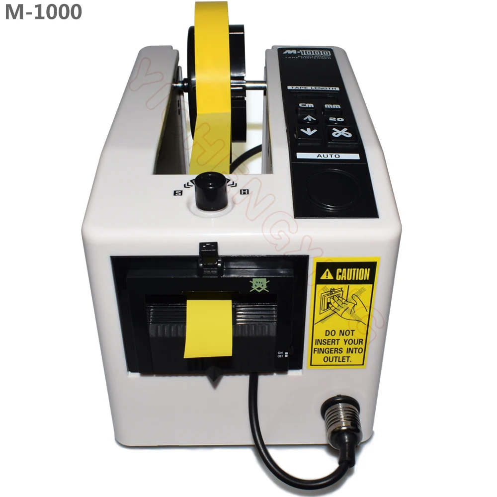 M-1000 automatic electric adhesive tape cutting machine paper cutter dispenser