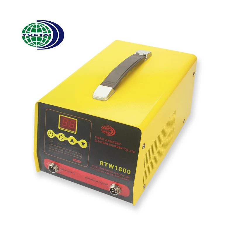 Mini ultrasonic mold polishing machine