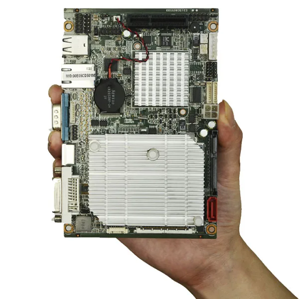 9-30V Промышленная материнская плата с PCI-E PCM3-N270