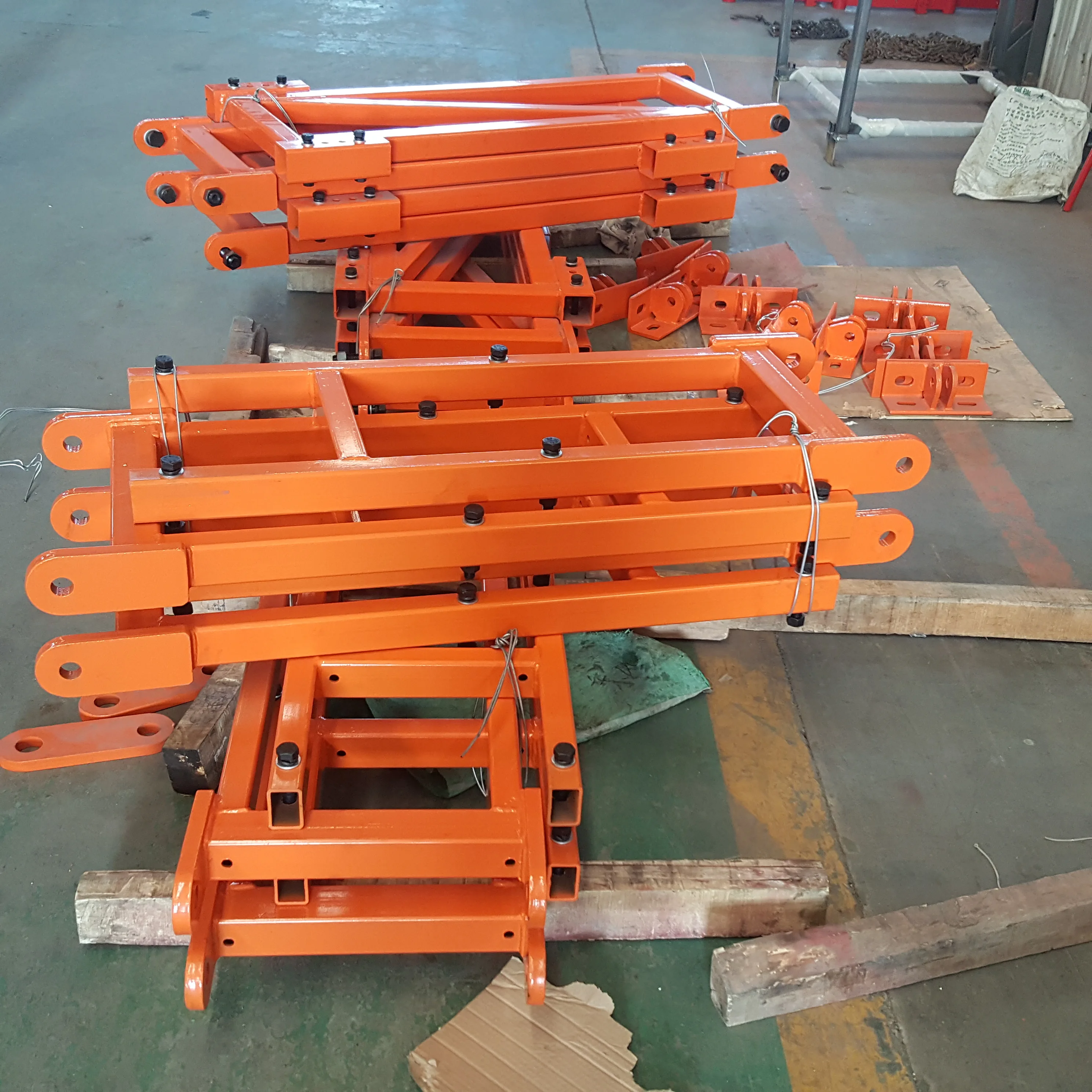 SC100 Single Cabin Construction Hoist to Lift Passenger and Cargo