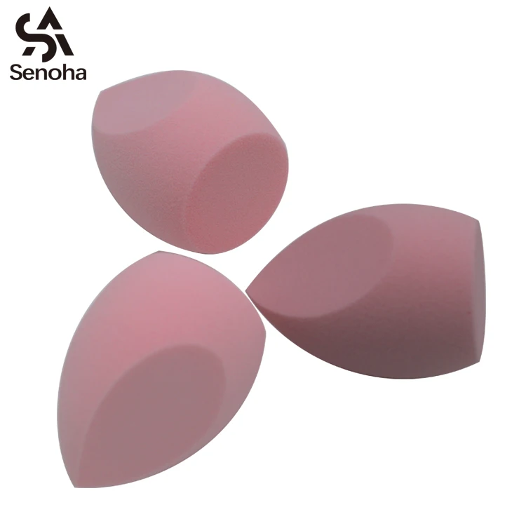 Senoha Pink Cosmetic Puff  Flat Beauty Makeup Sponge