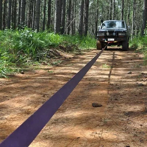 Monster4WD 5T 100% Polyester Winch Extension Strap Custom Tow Strap