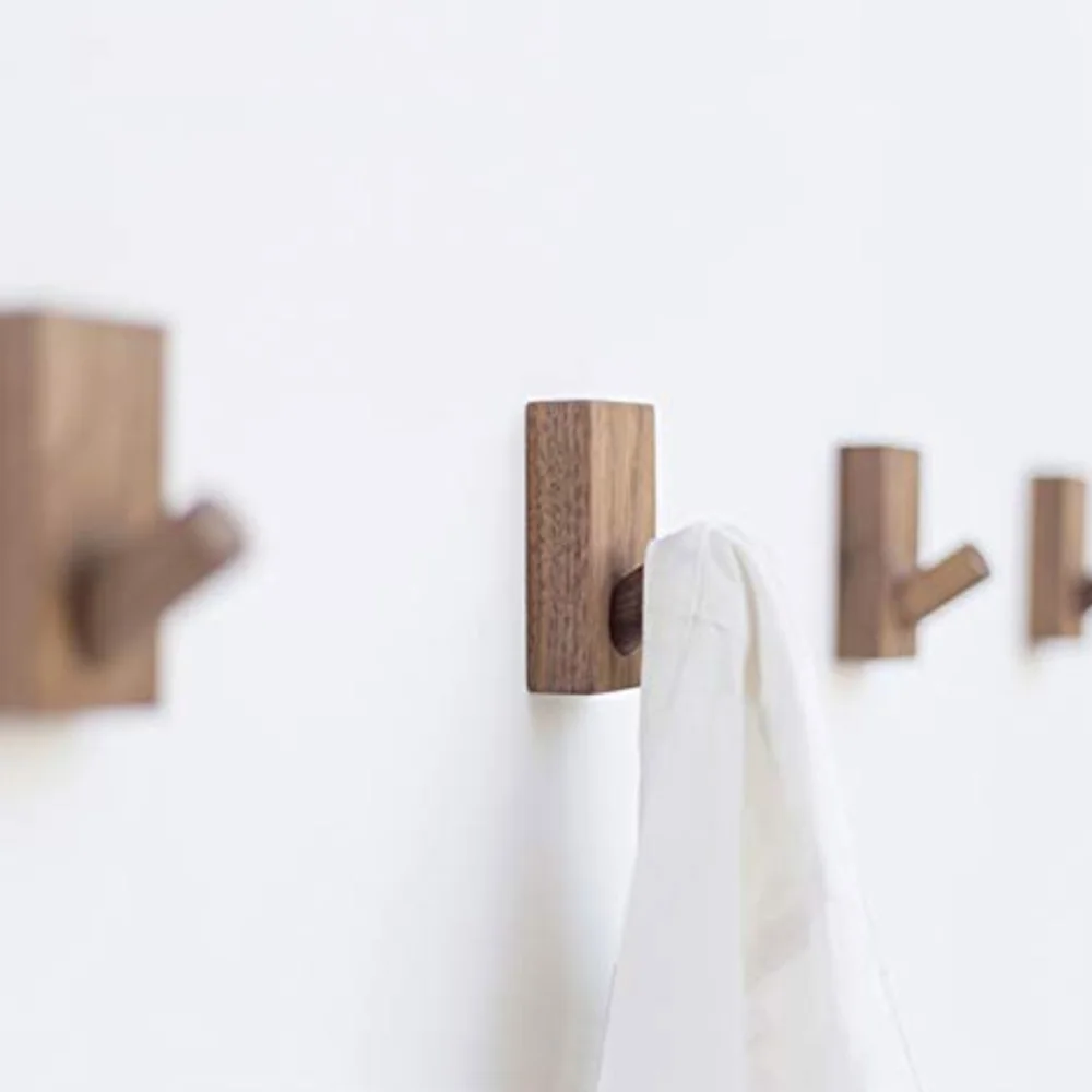 Wholesale Vintage Decoration Hanger Wood Hanger antique Wall Mount Coat Hook