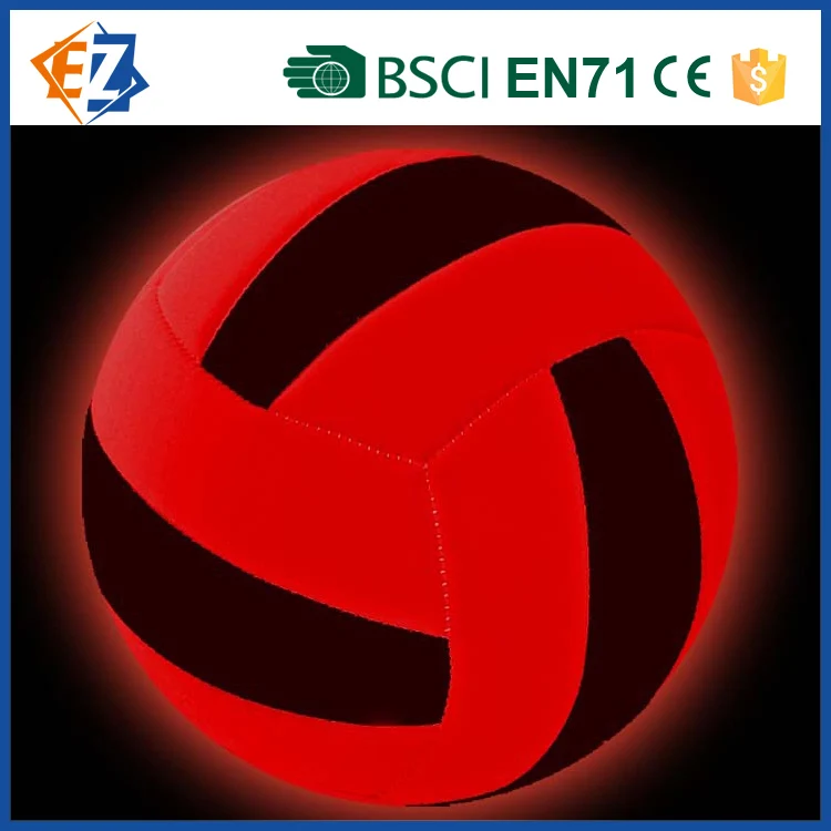 Creative and Colorful Luminous Volleyball for Kids and Gift