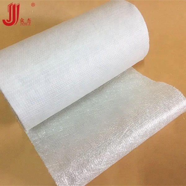 Polyester tissue combo fiberglass stitched mat EMKN300/45 for pultrusion