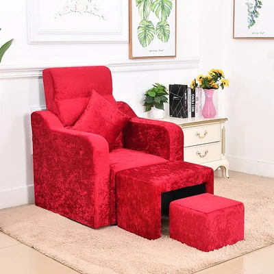 luxury style comfortable pedicure spa Massage chair for profession nail salon