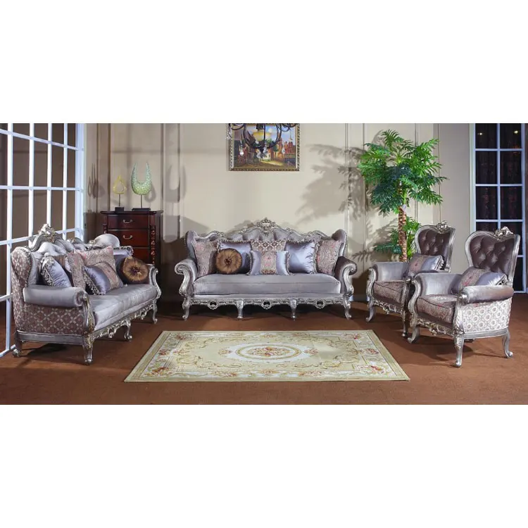 Metal color living room sets,fabric living room sofa for sale