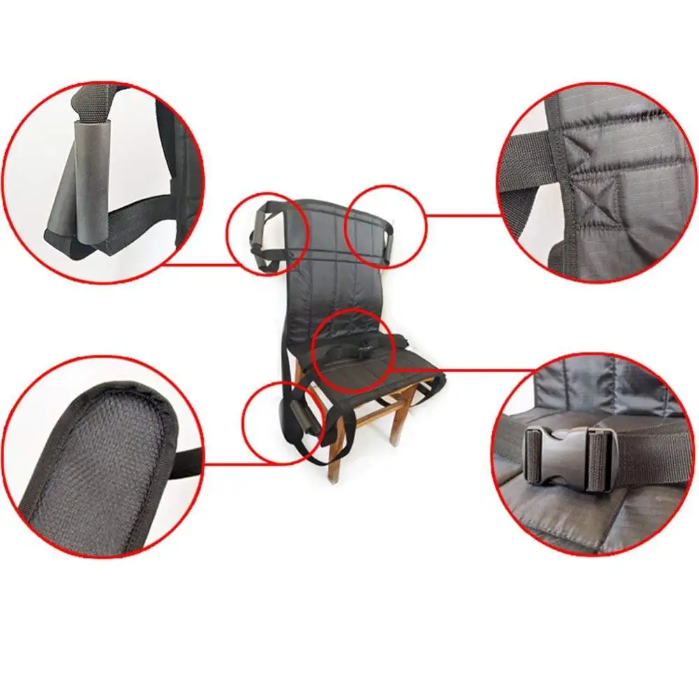 
Foldable Oxford Wheelchair Transfer Seat Pad for Patients 