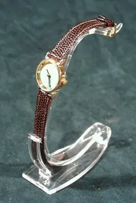 clear acrylic watch display showcase or acrylic display holder