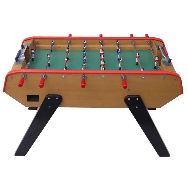 5ft Professional Standard Size MDF Telescopic Steel Rods French Soccer Table Bonzini Design