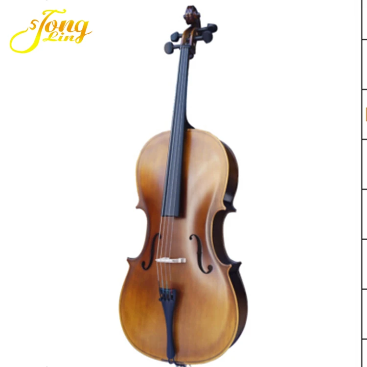 Tongling Students Brands Professional Laminated Musical Instrument Cheap Cello Wholesale TL-VP11