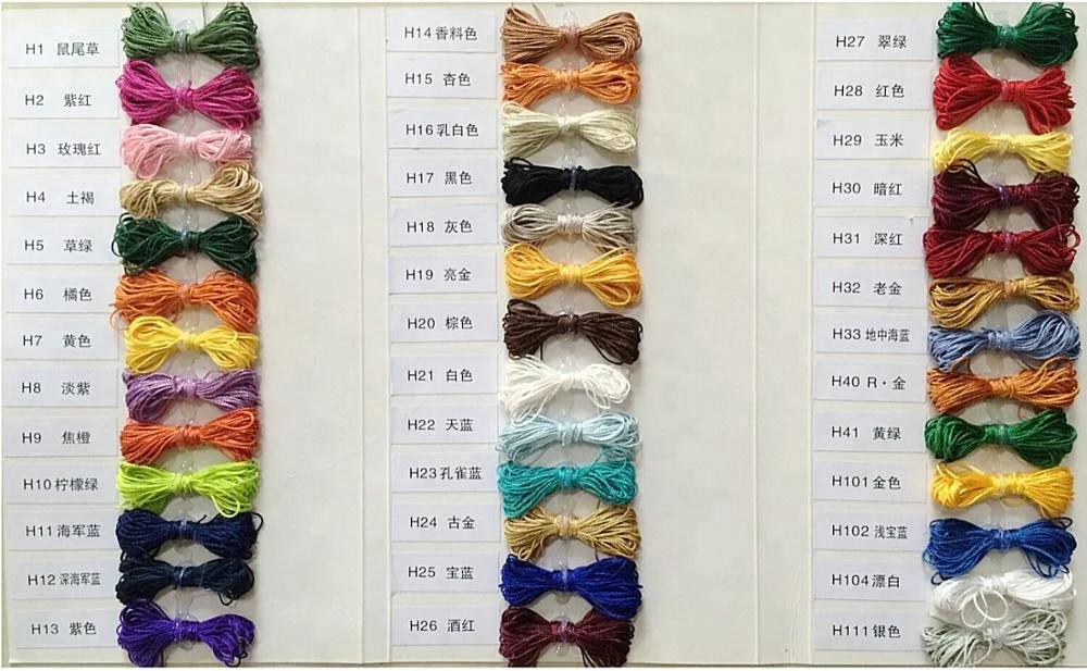 Wholesale cheap college university ceremony graduation honor tassel and honor cords