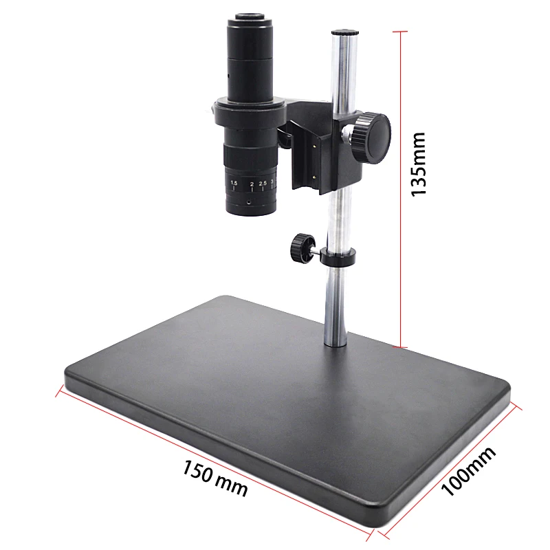 HD 10X-180X Digital Display Video Scanning Electronic Repair Microscope