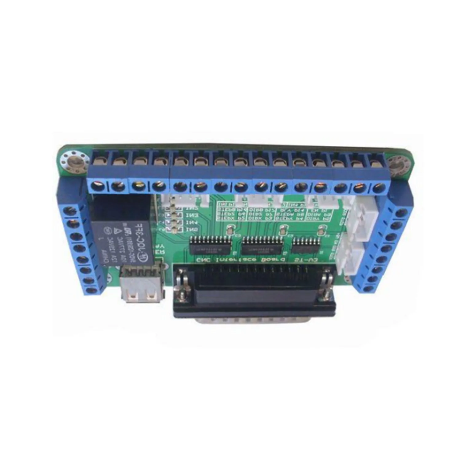 
5 Axis CNC Breakout Board 