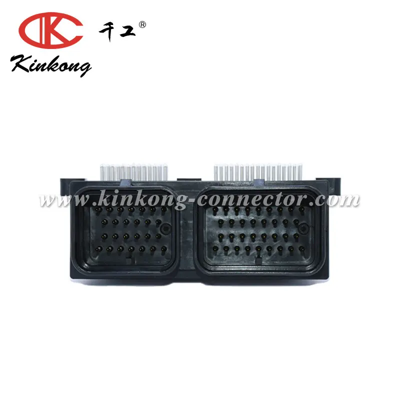 6437288-5 1437288-5 60 Position male lower key auto connector for printed circuit board mating 4-1437290-0/3-1437290-7