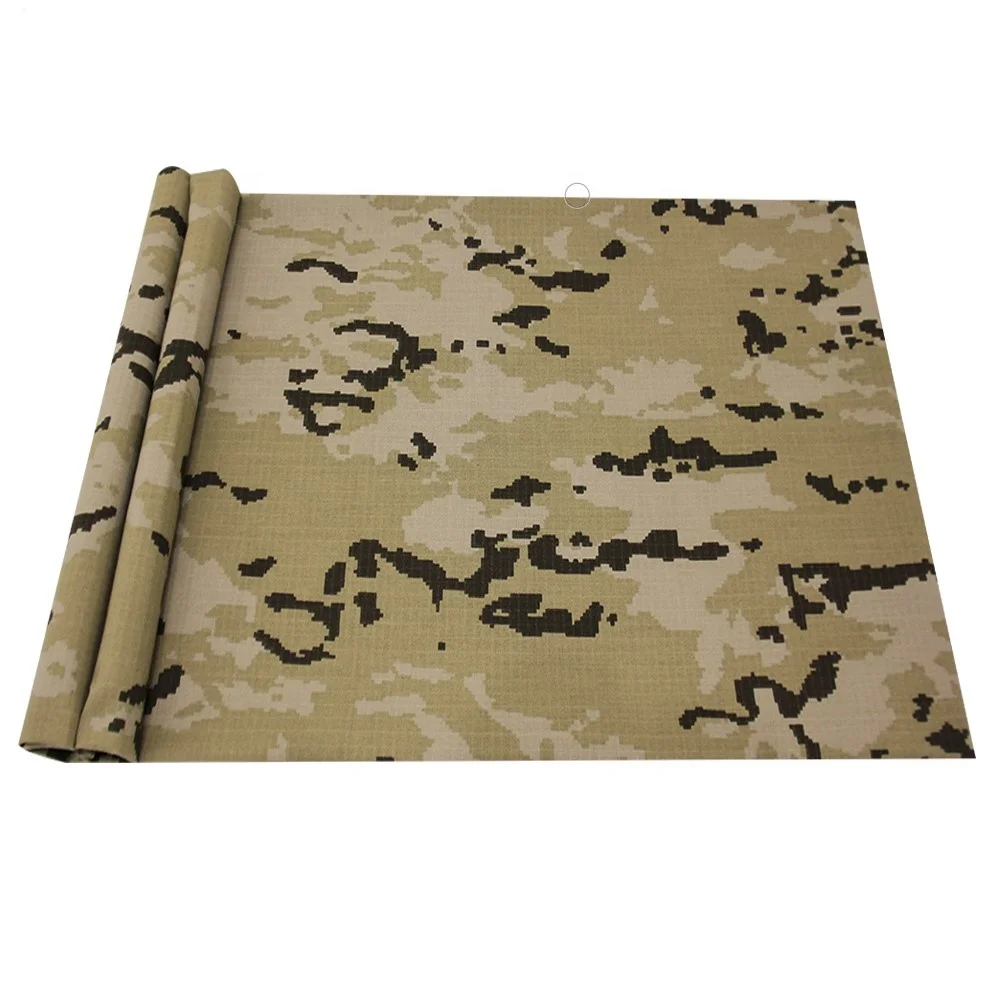 
Nylon/Cotton European Anti-infrared & Anti-bacterial Military Camouflage fabric 