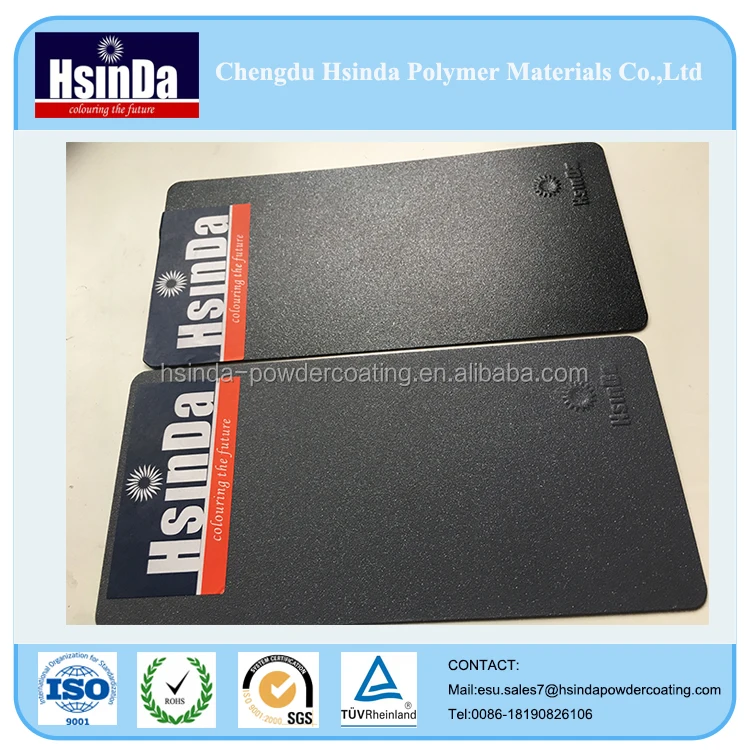 Эпоксидно-полиэфирные смолы блестящий металлик порошковое покрытие