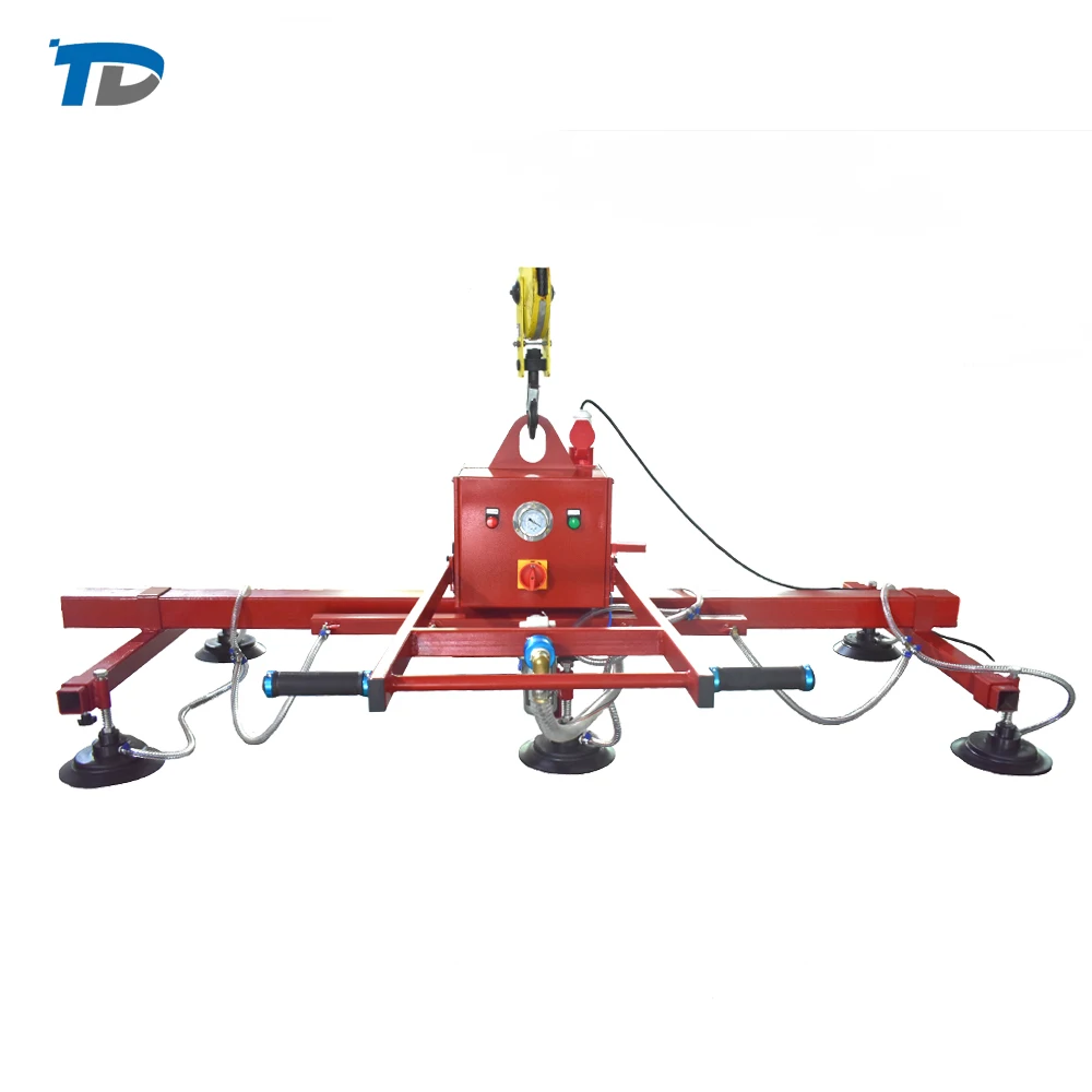 Vacuum lifter for Loading and Moving Glass/Metal Plate/Wood Hand ifter