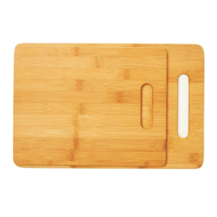 Customization Durable Serving Cheese Board Cutting Board Set Kitchen Handle Bamboo Customized Rectangle Shrink Wrap
