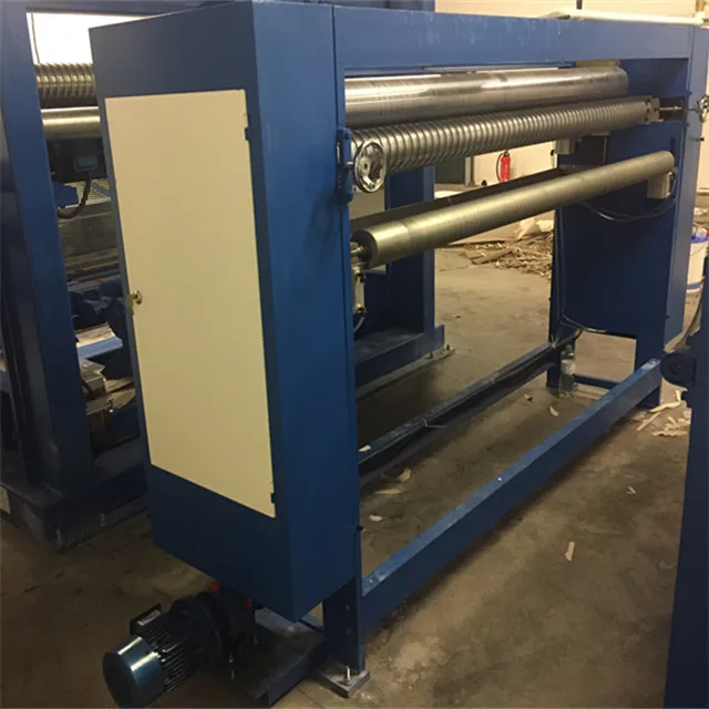 Hot sale full automatic 100mm paper honeycomb core machine
