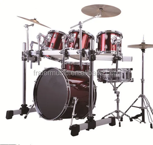 7-pc Drum Set with PVC wrapped (J-DK-037)