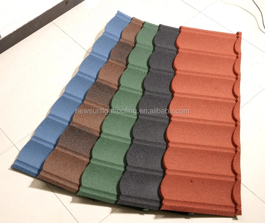 guangzhou building material copper colored metal roof hot sale in poland
