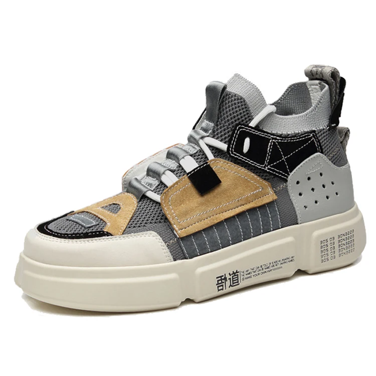 OEM high quality customize made fashion sports basketball shoes men