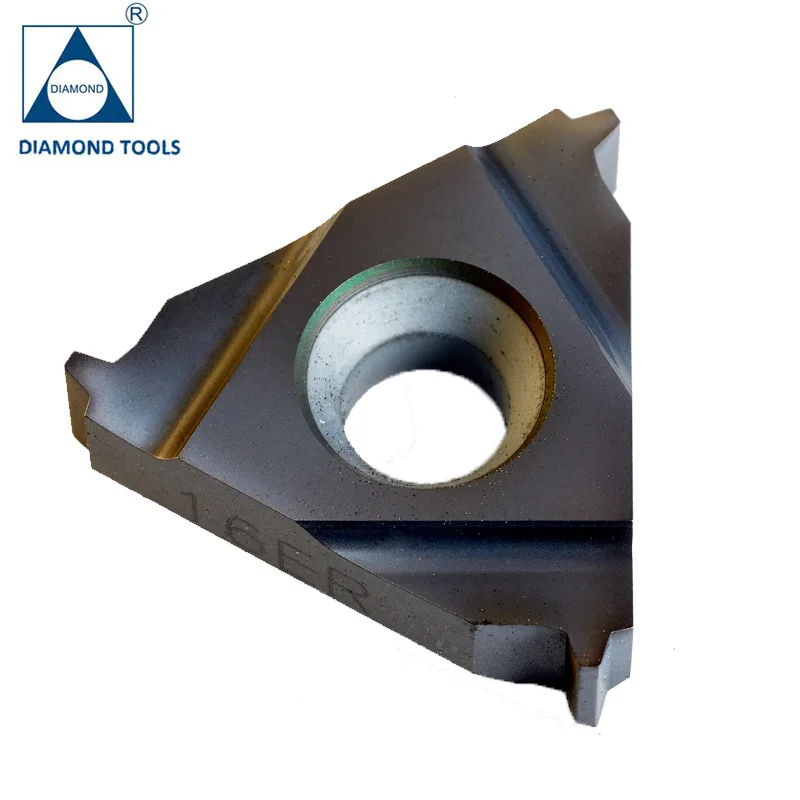 Round DIN 405 (RD) carbide indexable threading inserts
