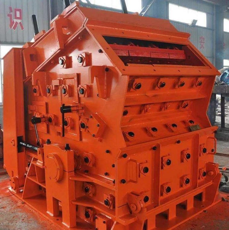 hazemag impact glass crusher machine for sale