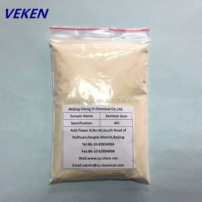 Viscosifier Xanthan Gum for oil drilling mud
