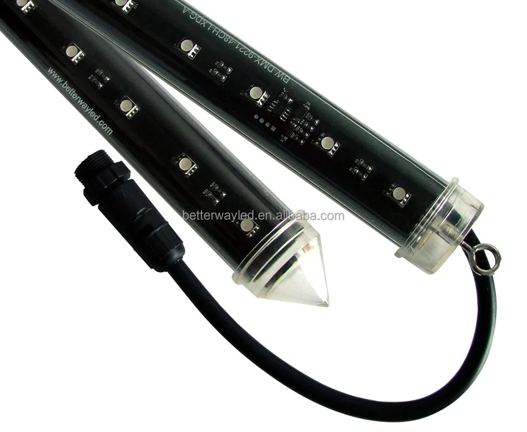 Betterway 3d свет Обеспечение Madrix dmx512 контроллер двусторонний световой эффект для dj booth