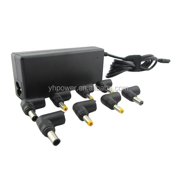 Универсальный автомобильный адаптер 90 Вт, автоматическое магнитное зарядное устройство для HP, Внешняя Солнечная батарея, универсальное зарядное устройство для ноутбука