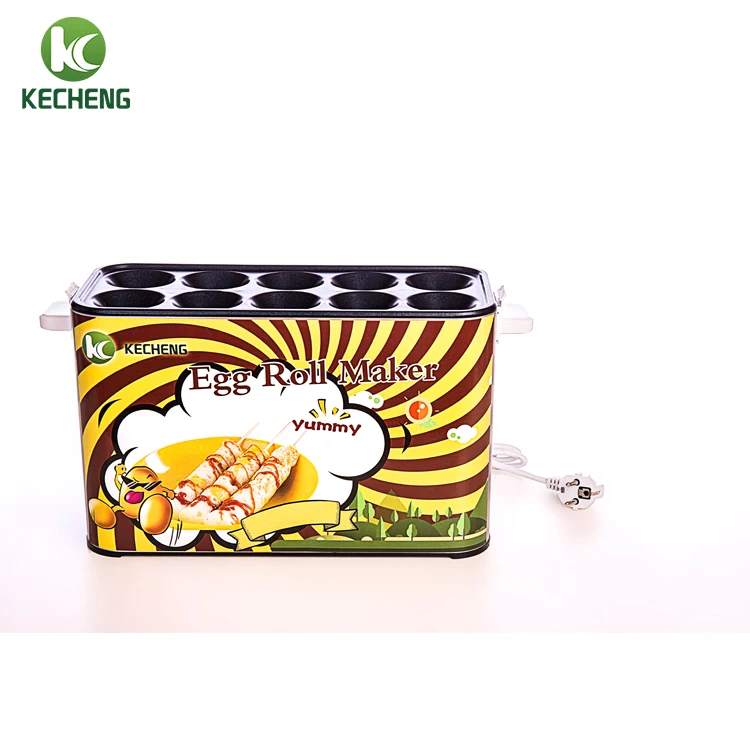 Egg Omelette Master Sausage Machine egg roll maker for Indonesia egg roll machine for USA market