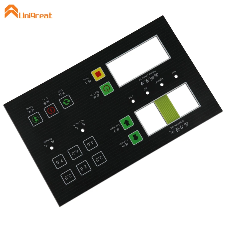 
Quality assurance touch capacitive touch switch button module screen panel electric switch with male/female connector 