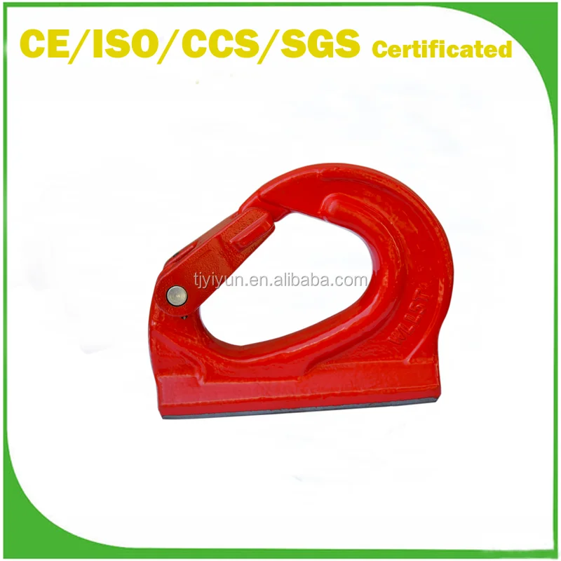 G80 Weld on Anchor Hooks and Weld on Hook From Rigging and Lifting Company