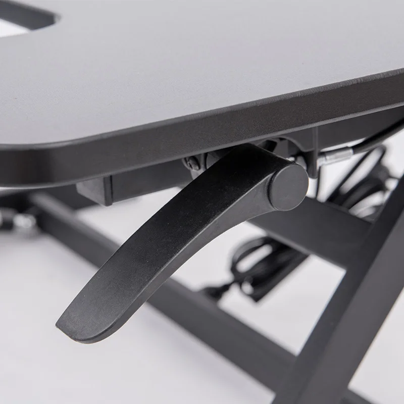 Height Adjustable Standing Desk Monitor Riser Tabletop Sit to Stand Workstation