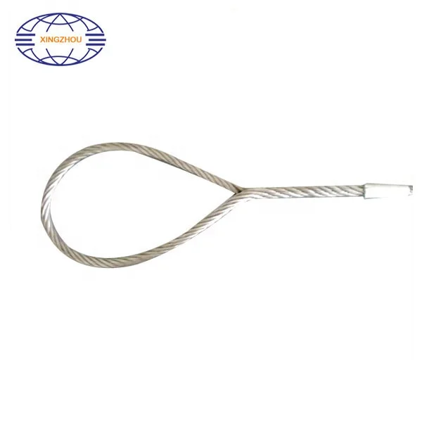 Pressed Steel Wire Rope Sling for Crane