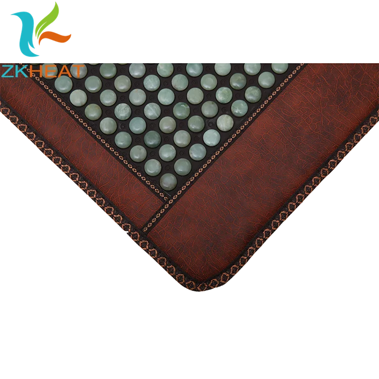 Far infrar heat therapi heal jade mat hot stone massage set