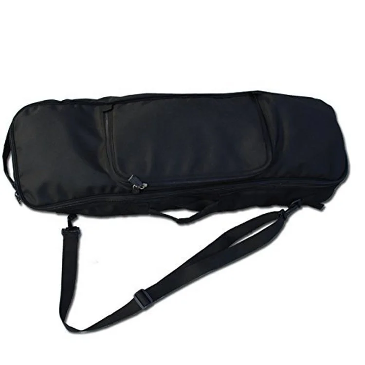 Longboard Carry Bag Carver Backpack Travel Portable Black Board Carrying Adjustable Shoulder Waterproof Skateboard Bag