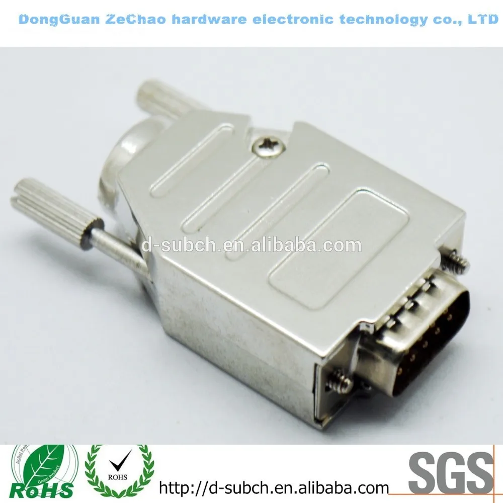 D-sub 9 контакт. кабель с разъемами