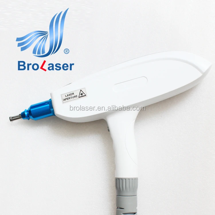 
Portable q Switch Nd Yag Laser Machine Tattoo Removal 