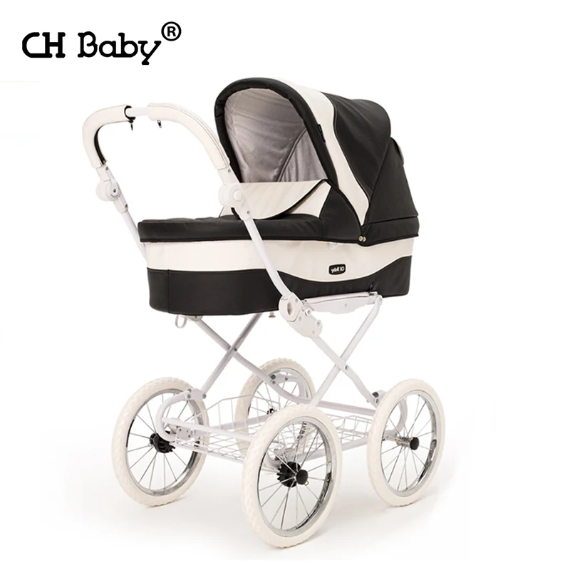 Luxury With Big Four Wheels Suit Indoor And Outdoor Baby Stroller For Travel System