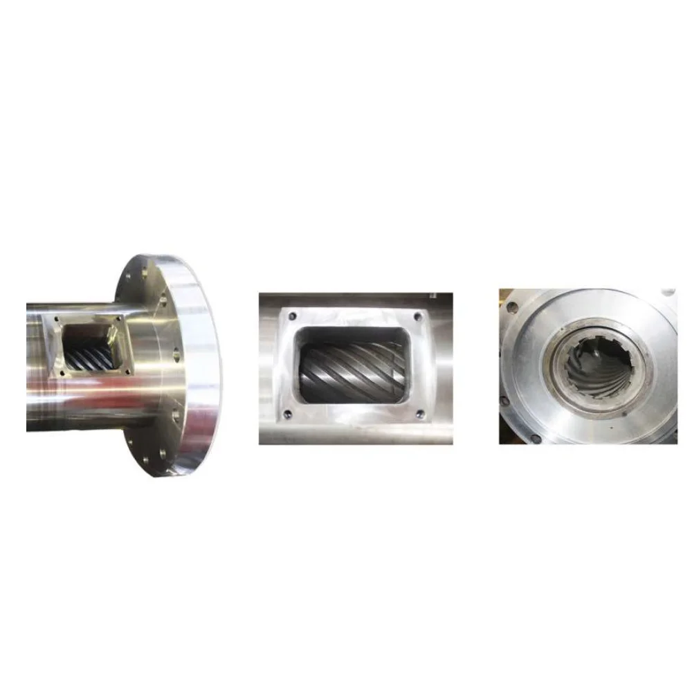 Extruder machine bimetallic screw barrel extruder single screw and barrel extruder machine single screw barrel