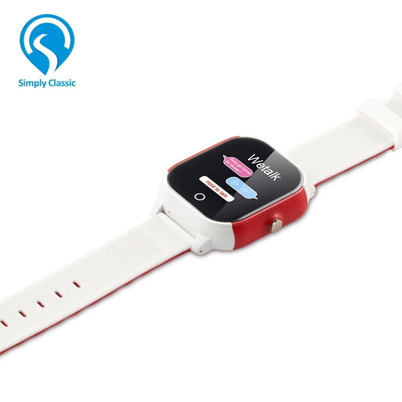 Senior Citizen Adults Elderly Kids GPS Watch For Old People IP67 Waterproof