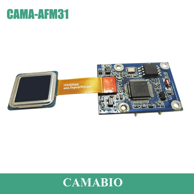 
CAMA AFM31 автономный встроенный емкостный сенсорный модуль сканера отпечатков пальцев с usb/uart  (62062330021)
