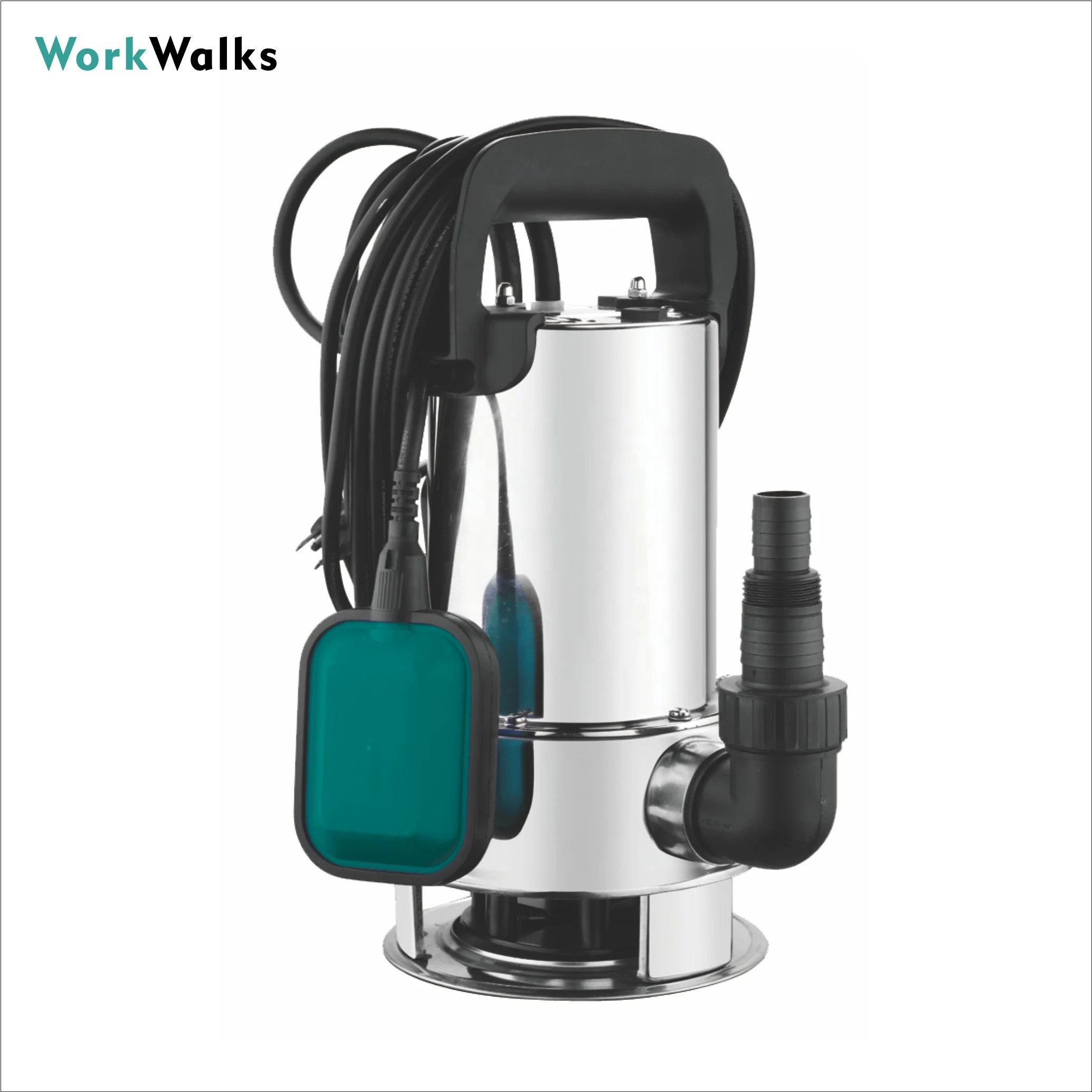 750W Heavy Duty Electric Water Float Switch Submersible Sewage Water Pump