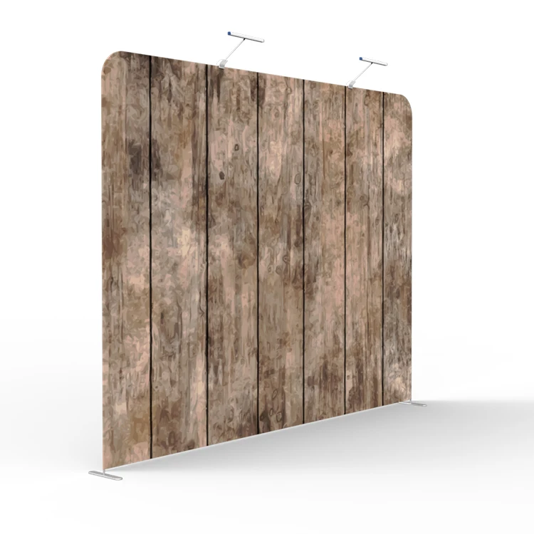 Тканевый дисплей, прямая выставочная стенда, стенд для выставок, фоновая стена