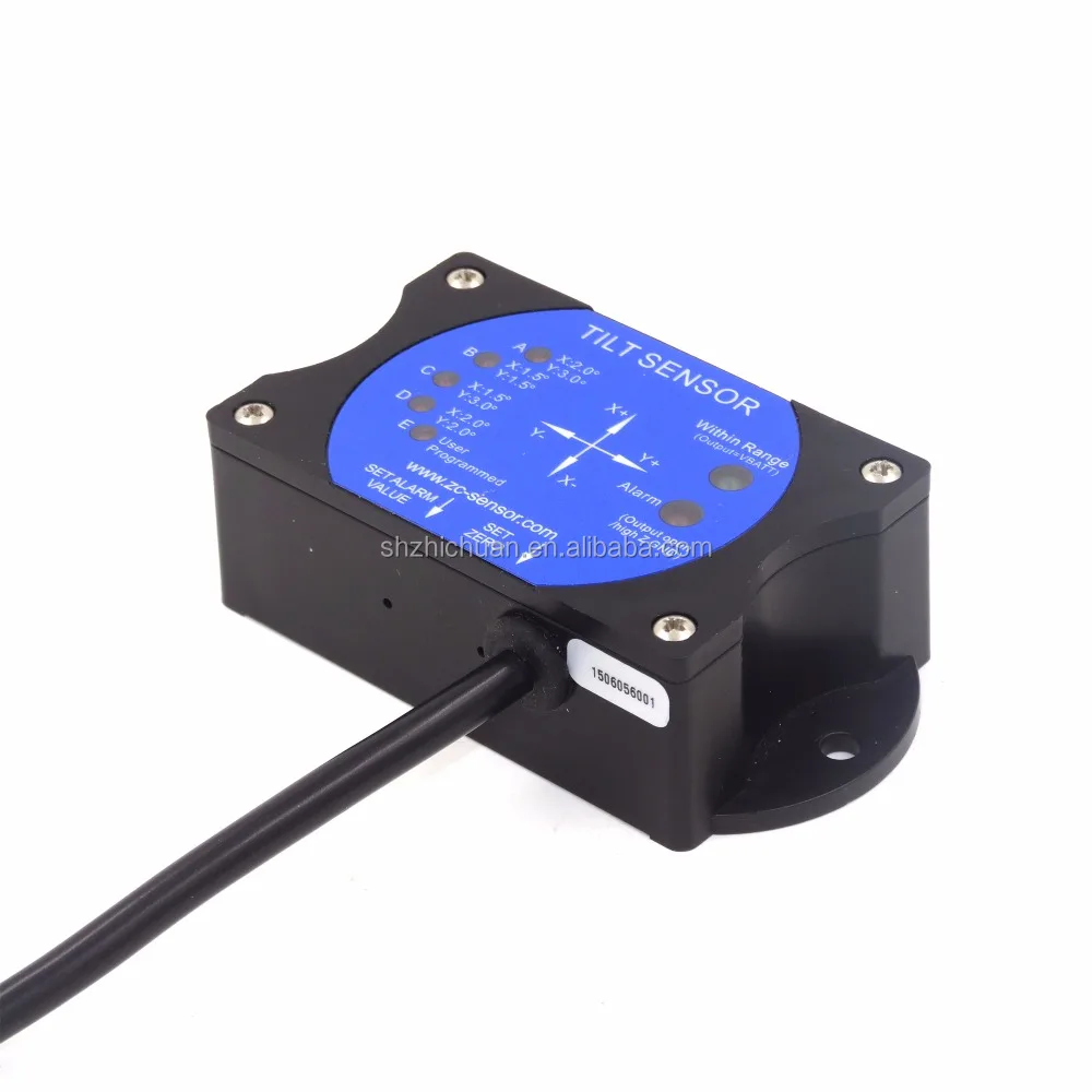 
ZC Sensor Small Low Cost Angle Tilt Switch for Emergency Communication Car 