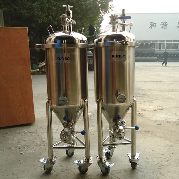 30L Favourable Price Of Stainless Steel MINI Beer Fermenters for Sale